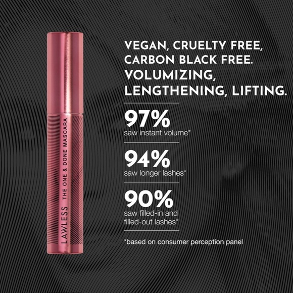 🎄 NEW Lawless One and Done Volumizing Mascara - Picture 5 of 5